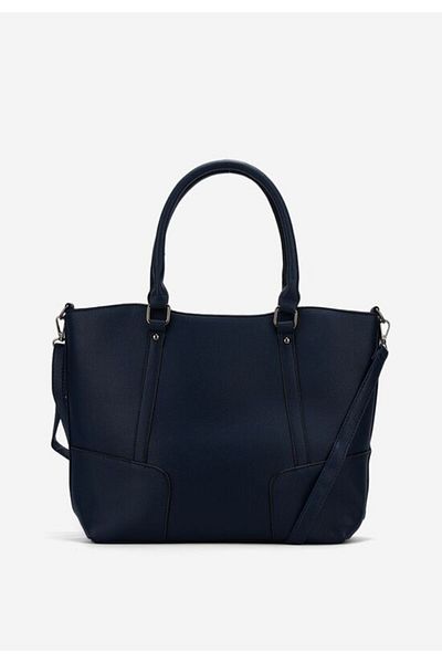 B T Shoes Geanta Office Rosette navy