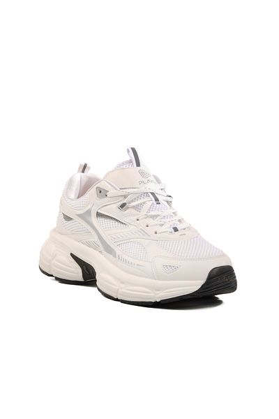 AYK'S White Mesh Men's Sports Shoes Ms-251-530 m