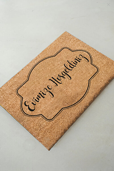 Chilai Home سجادة باب أمامية من كوكو واهيو كوكو مقاس 40 × 60 سم