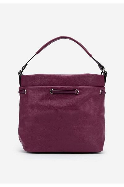 B T Shoes Zoey purple handbag