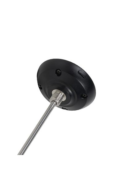Timemore Digital Thermometer Black – Fast Response Milk & Water Gauge for Kettles