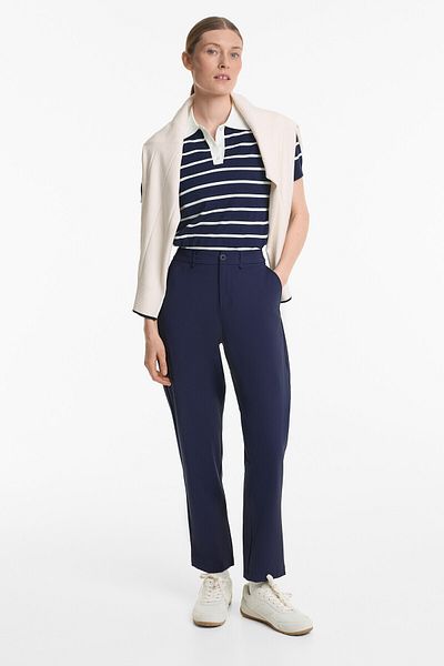 Oysho Straight-leg technical trousers