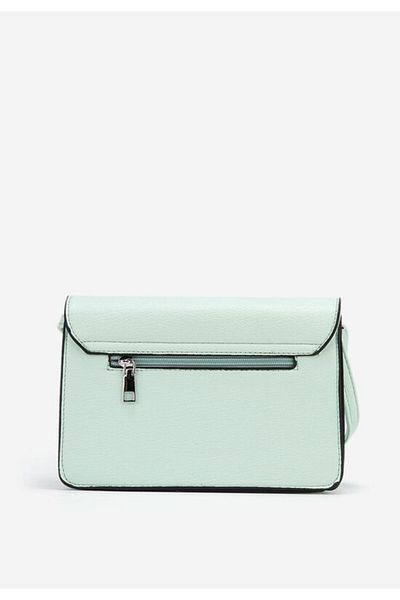 B T Shoes Clutch Harviana turcoaz