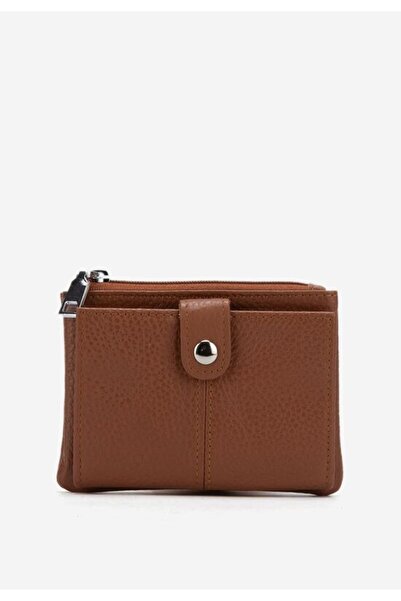 B T Shoes Myra women's wallet, brown