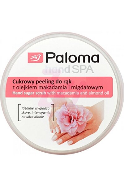 PALOMA مقشر السكر لليدين بزيت المكاديميا واللوز
