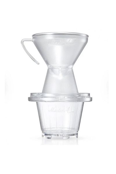 Gabi The Gabi Master A Coffee Dripper – Hands-Free Manual Pour-Over Brewer for 1–2 Cups