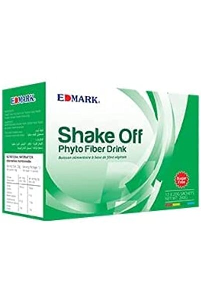 EDMARK شيك أوف فايبر نباتي (خالي من السكر)