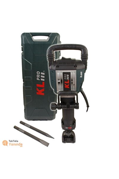 KLPRO KLKR1800H 1700Watt 55J 17Kg Profesyonel Hex Kırıcı