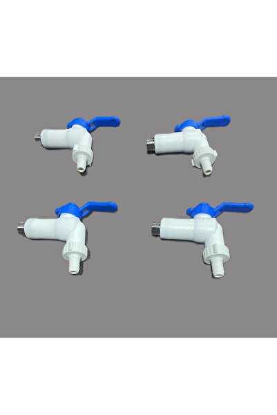 Eurotherm 4 قطع 1/2 صنبور نحاسي بلاستيكي كروي مع صامولة