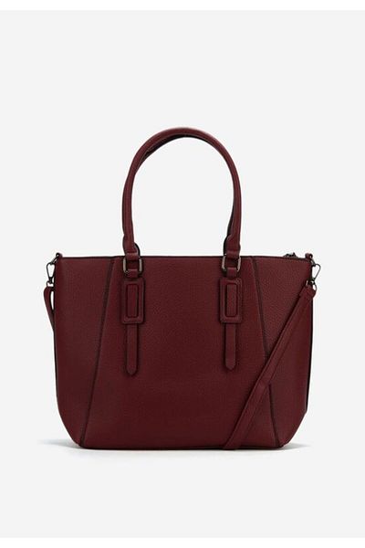 B T Shoes Red Lucinala handbag