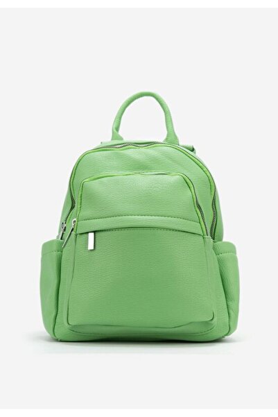 B T Shoes Rucsac dama Klaricia verde