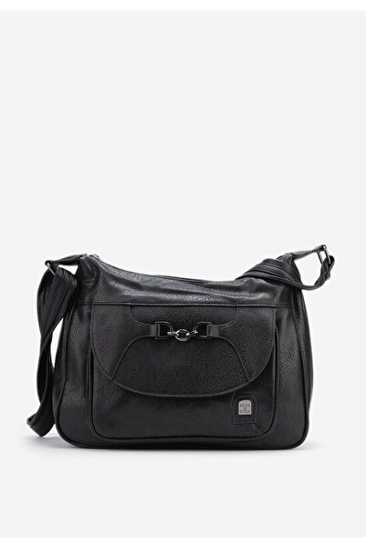 B T Shoes Geanta de umar Vesola neagra