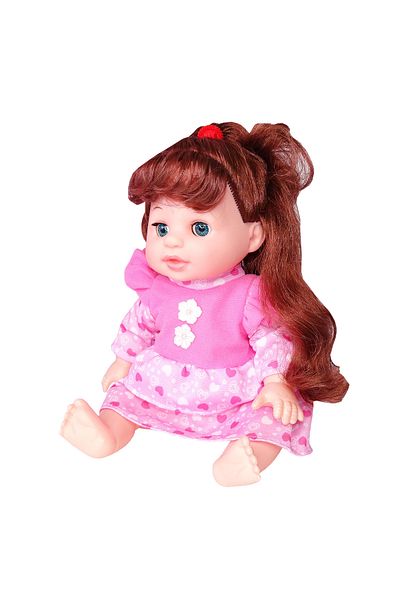 Salamandra Set carucior cu papusa satena, roz, SALAMANDRA KIDS®