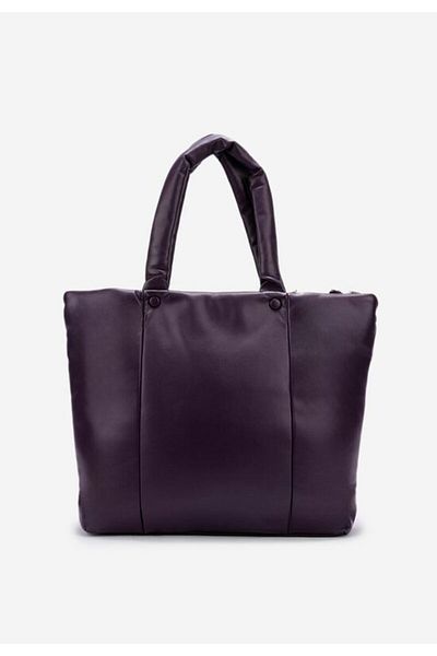 B T Shoes Ericia purple shoulder bag