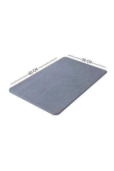 DİATOMPASPAS Diatom Super Absorbent Magic Hygienic Mat Diatomite Mat Diatom Bathroom Ablution Mat