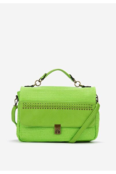 B T Shoes Geanta de mana Lidiya verde