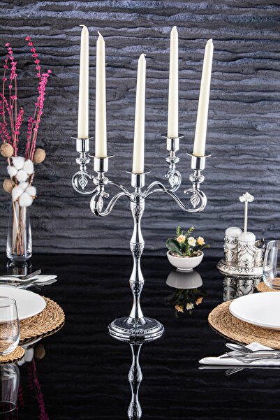 miras home Vela 5'li Şamdan (310-K-5)