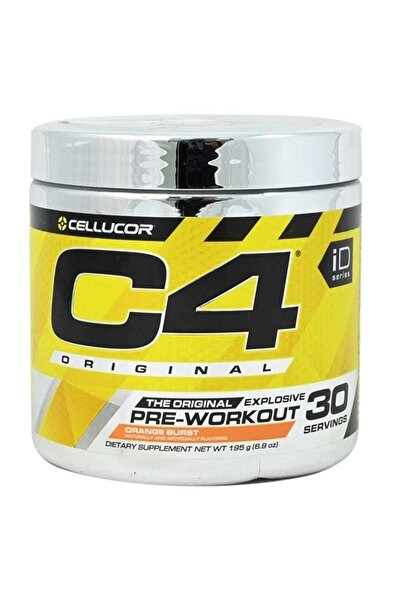 Cellucor سي 4 أوريجينال أورانج 30 حصة