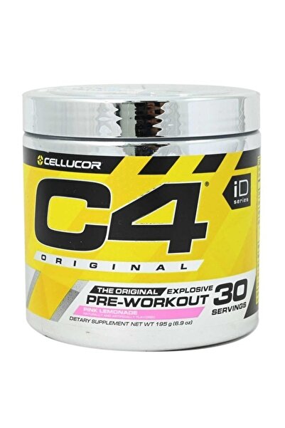 Cellucor عصير الليمون الوردي الأصلي C4، 30 حصة