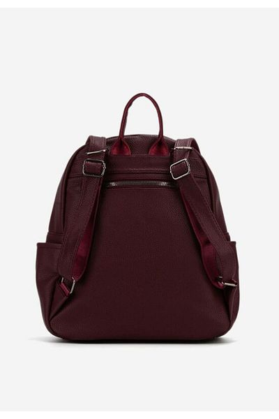 B T Shoes Women's backpack Alexina, dark blue