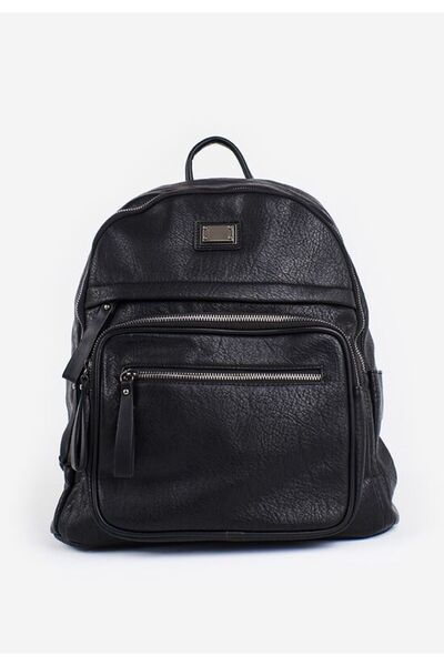 B T Shoes Abriella women's backpack, black