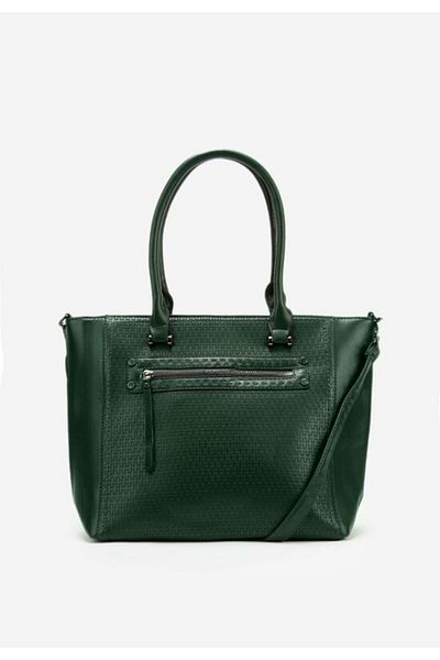 B T Shoes Geanta Office Velesia verde