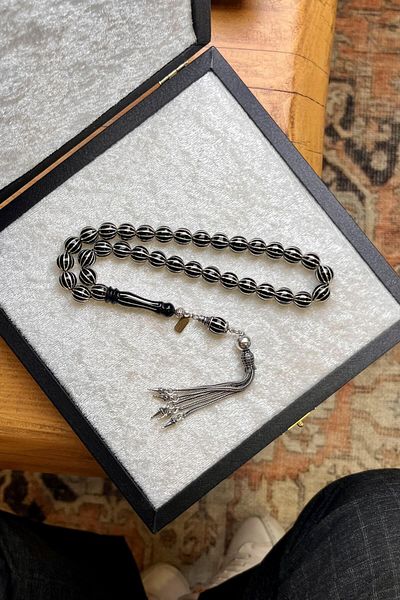 dergah tesbih Watermelon Yarma Erzurum Oltu Stone Rosary