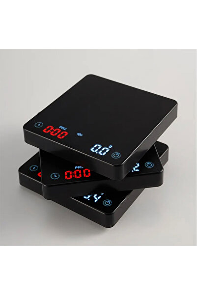 MIBRU Coffee Scale with Timer – Digital Drip & Espresso Scale, USB-C Rechargeable (900g Max)