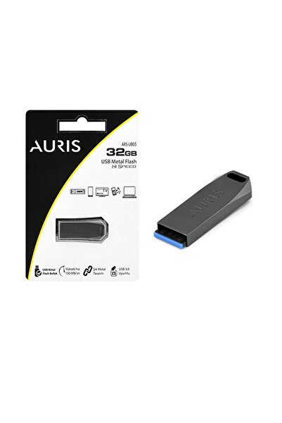 AURISS 32Gb Usb/Flash Memory 3.0 Auris Metal Case