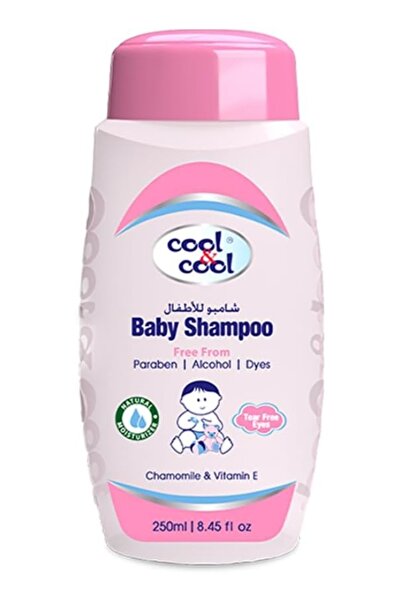 Cool شامبو الأطفال كول 250 مل، أبيض