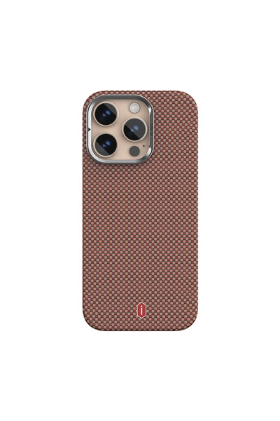 WIWU iPhone 16 Pro Kılıf Wiwu DCC-208 Magsafe Özellikli Kamera Standlı Aramid...
