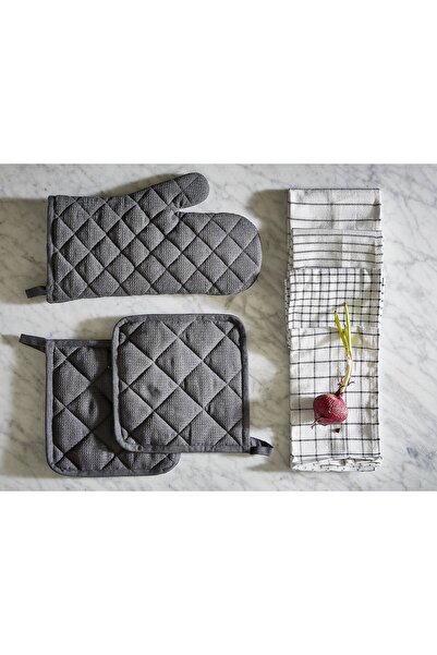 IKEA RINNIG Oven glove, grey