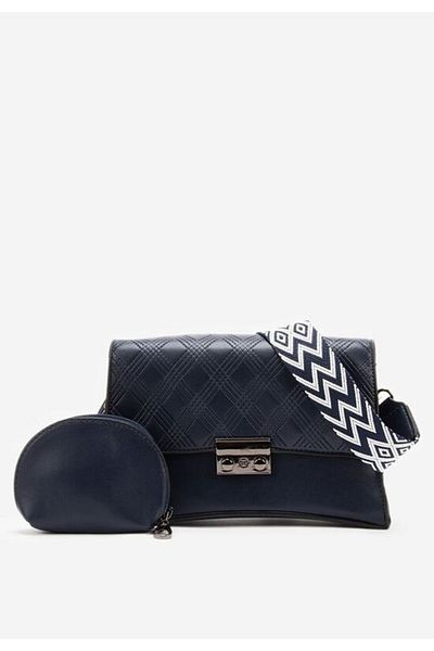 B T Shoes Geanta Crossbody Yavia navy