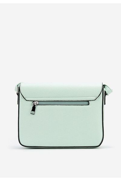 B T Shoes Geanta Crossbody Zaetia turcoaz