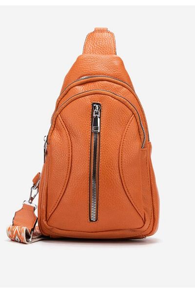 B T Shoes Rucsac dama Abbra V2 portocaliu