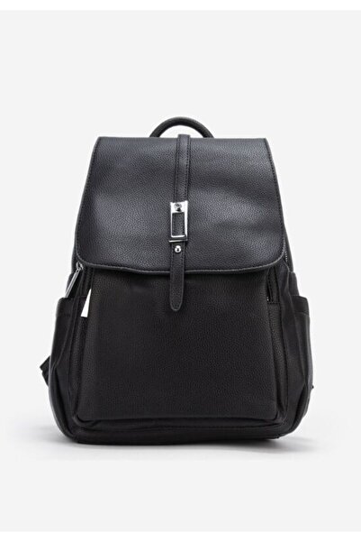 B T Shoes Rucsac dama Tailored negru