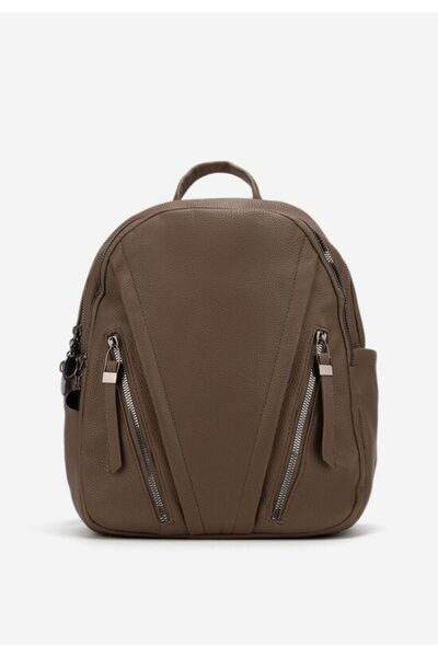 B T Shoes Rucsac dama Almina kaki