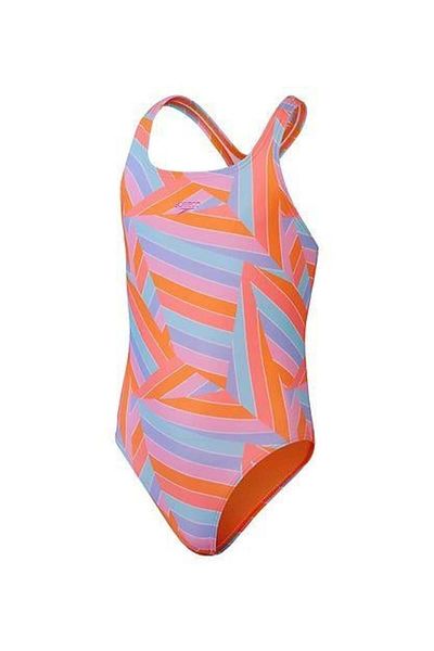 SPEEDO Printed Medalist Girl's Swimsuit