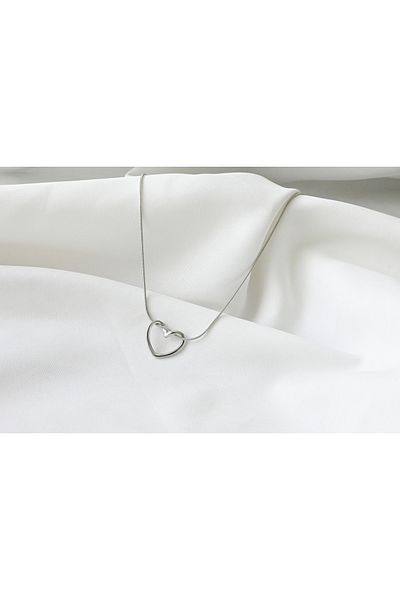 Misket STEEL HEART PENDANT
