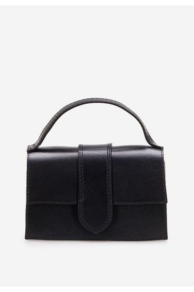 B T Shoes Geanta de umar Kanthea neagra