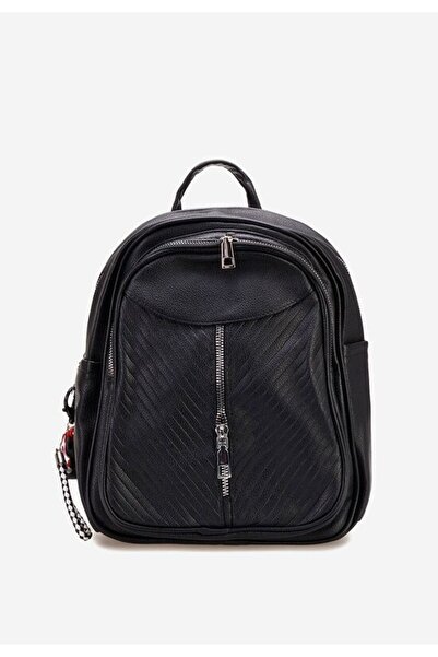 B T Shoes Rucsac dama Zaria negru