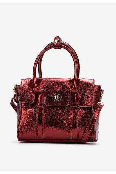 B T Shoes Paomina dark blue handbag