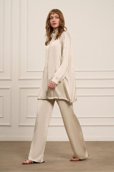 FTZ WOMEN Costum Kupra pentru femei Bej 31061
