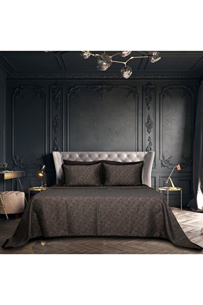 Lidoma Home GLORY JACQUARD DUBLU țesătură pichet SETURI NEGRE