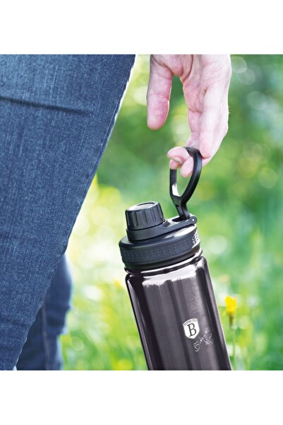 Berlinger Haus Sports bottle stainless steel 18/10 Carbon PRO Line 0.72 l