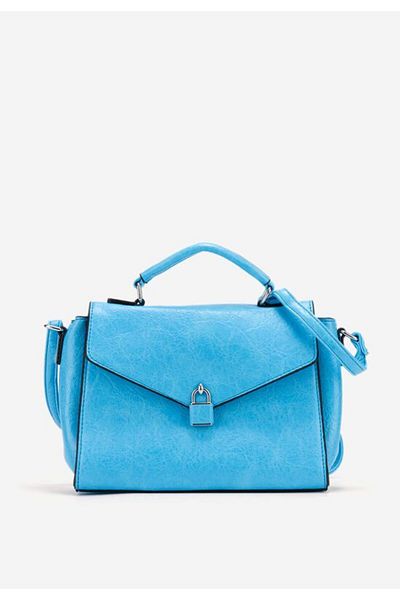 B T Shoes Geanta de mana Mariette bleu