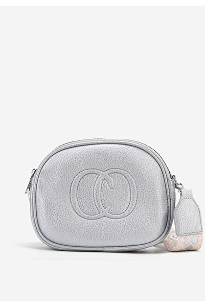 B T Shoes Millie V2 silver shoulder bag