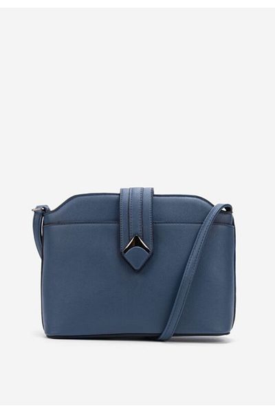 B T Shoes Geanta Crossbody Felda albastra