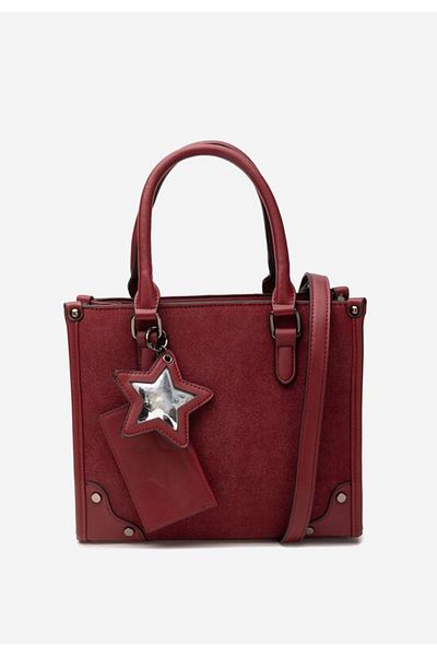 B T Shoes Red Cristyn handbag