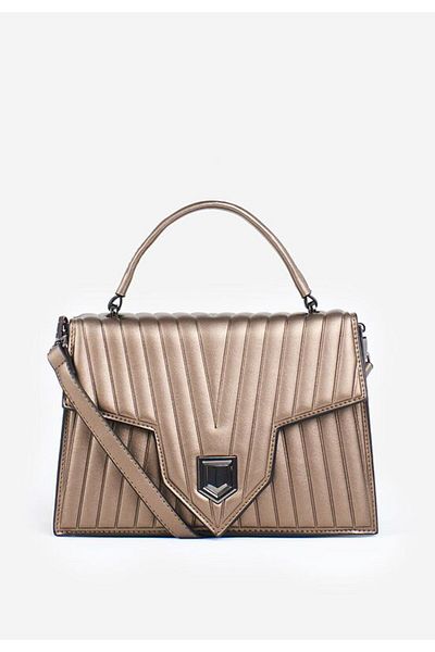 B T Shoes Geanta de mana Dainty bronze